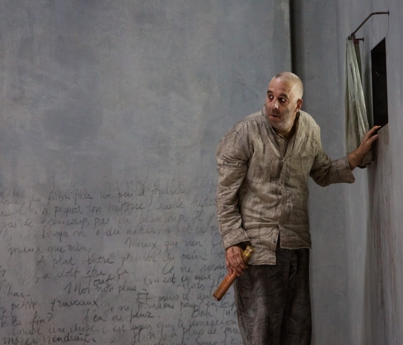 Fin de partie de Samuel Beckett mise en scène Alain Françon 07 janvier 2013 © Agathe