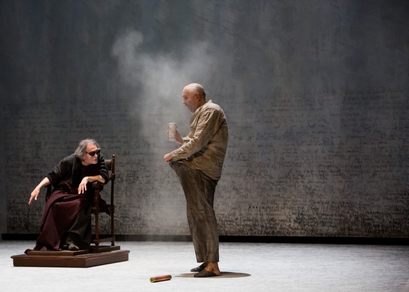 Fin de partie de Samuel Beckett mise en scène Alain Françon 07 janvier 2013 © Agathe