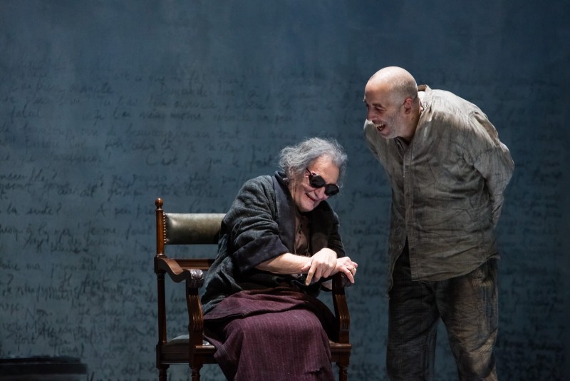 Fin de partie de Samuel Beckett mise en scène Alain Françon 07 janvier 2013 © Agathe