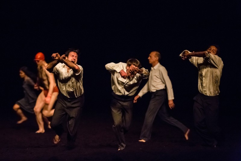 Auf Dem Gebirge Hat Man Ein Geschrei Gehört Auf dem Gebirge hat man ein Geschrei gehört / Pina Bausch - 19 mai 2016