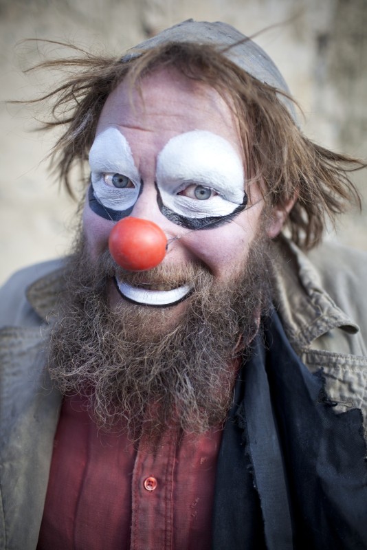 Bonaventure GACON Clown Le BOUDU 30 novembre 2012 © Alain TENDERO