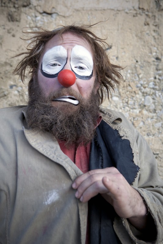 Bonaventure GACON Clown Le BOUDU 30 novembre 2012 © Alain TENDERO