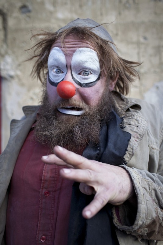 Bonaventure GACON Clown Le BOUDU 30 novembre 2012 © Alain TENDERO