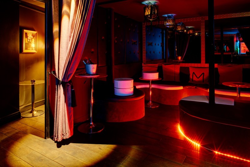 Le MASK club libertin CLUB LIBERTIN, portfolio de Antoine DUMONT Divergence images