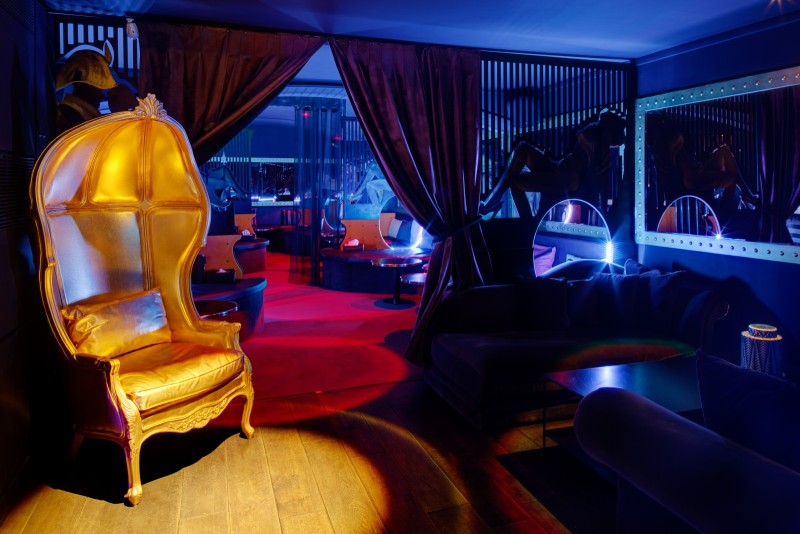 Le MASK club libertin CLUB LIBERTIN, portfolio de Antoine DUMONT Divergence images