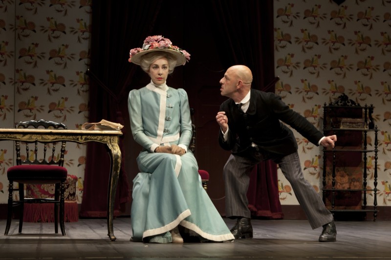 Un Fil a la Patte de Feydeau mise en scene Jerome Deschamps Comedie Francaise 11