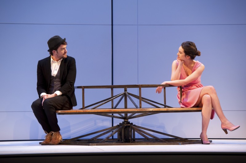 LE JEU DE L AMOUR ET DU HASARD de Marivaux Mise en scene Laurent Laffargue 03 mars 2014