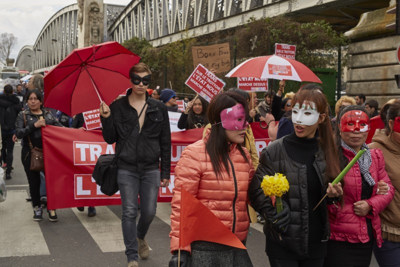 manifestation des prostituées