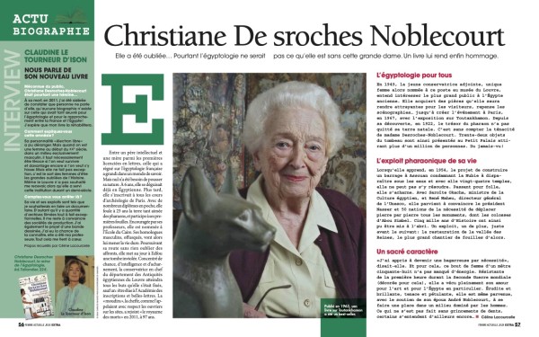 Femme actuelle Jeux Extra Christiane Desroches Noblecourt