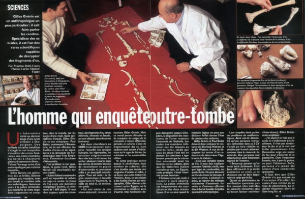 Figaro Magazine Anthropologie