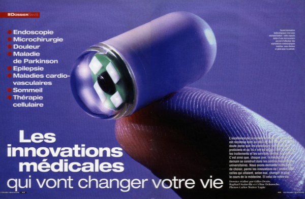 Figaro Magazine Les innovations médicales