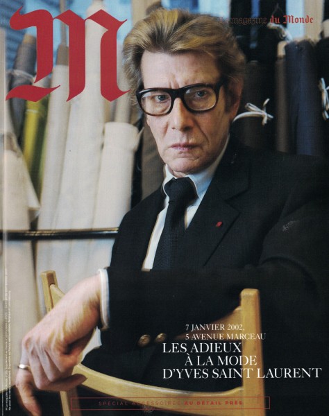 M le Magazine Yves Saint Laurent