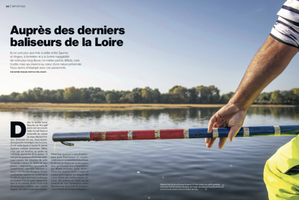 Parisien Magazine / Les baliseurs de Loire © Cyril Chigot