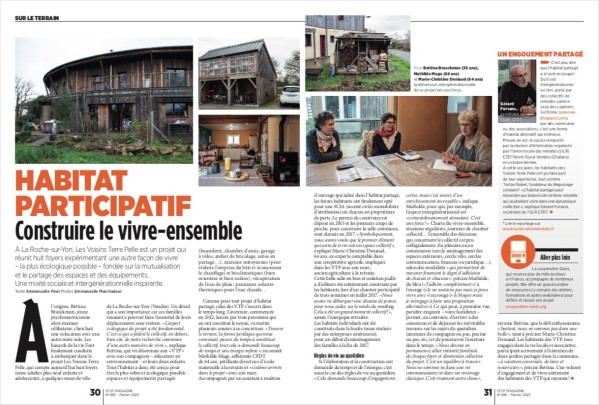 Habitat partagé / Reportage pour  CFDT Magazine ©emmanuelle marchadour