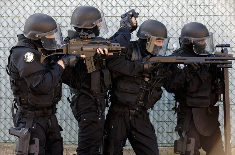 BRI Brigade Rapide d Intervention 28 septembre 2011 © François