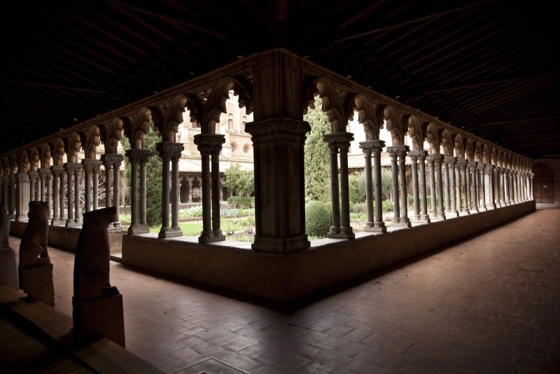 Illustration: le musée des Augustins à Toulouse, situé dans l ancien couvent des Augustins abandonné à la révolution française. Ce musée abrite d importantes collections de peintures et de sculptures