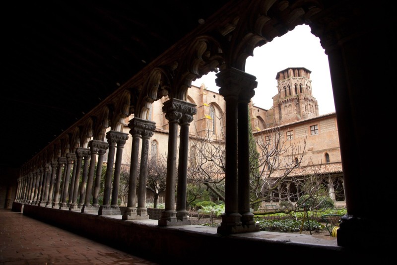 Illustration: le musée des Augustins à Toulouse, situé dans l ancien couvent des Augustins abandonné à la révolution française. Ce musée abrite d importantes collections de peintures et de sculptures