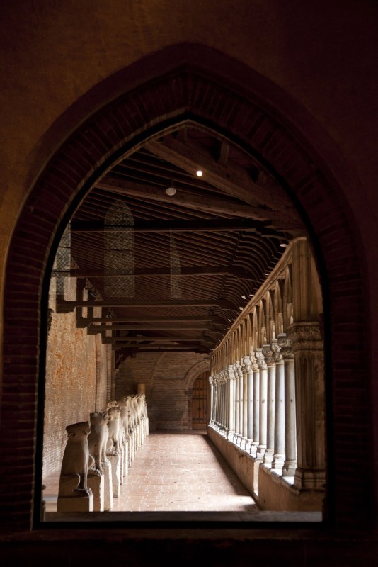 Illustration: le musée des Augustins à Toulouse, situé dans l ancien couvent des Augustins abandonné à la révolution française. Ce musée abrite d importantes collections de peintures et de sculptures