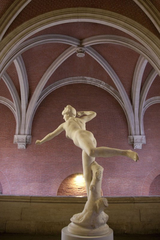 Illustration: le musée des Augustins à Toulouse, situé dans l ancien couvent des Augustins abandonné à la révolution française. Ce musée abrite d importantes collections de peintures et de sculptures