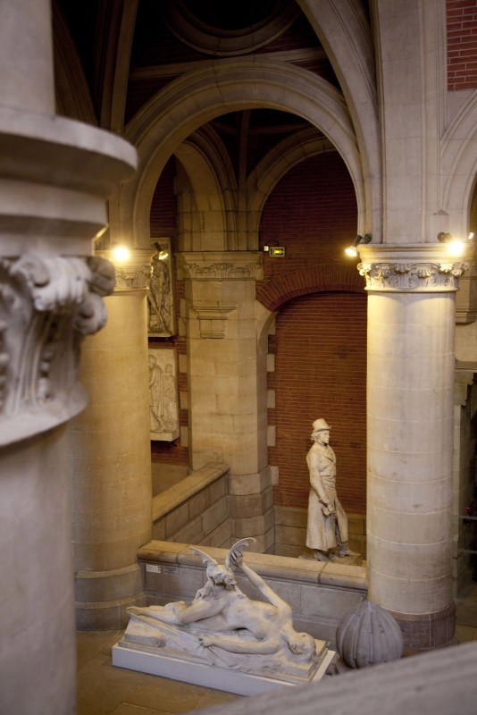 Illustration: le musée des Augustins à Toulouse, situé dans l ancien couvent des Augustins abandonné à la révolution française. Ce musée abrite d importantes collections de peintures et de sculptures
