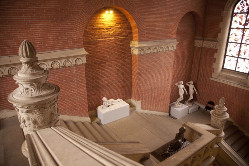 Illustration: le musée des Augustins à Toulouse, situé dans l ancien couvent des Augustins abandonné à la révolution française. Ce musée abrite d importantes collections de peintures et de sculptures