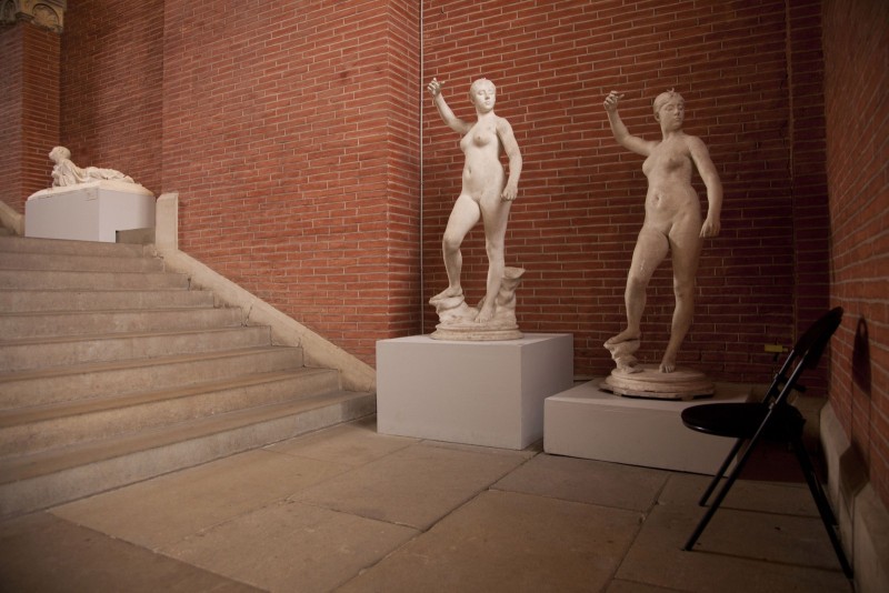 Illustration: le musée des Augustins à Toulouse, situé dans l ancien couvent des Augustins abandonné à la révolution française. Ce musée abrite d importantes collections de peintures et de sculptures