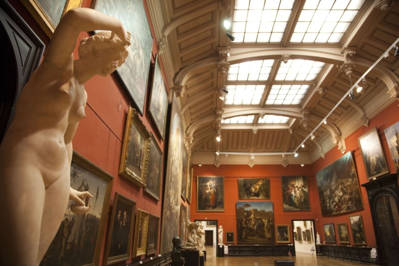 Illustration: le musée des Augustins à Toulouse, situé dans l ancien couvent des Augustins abandonné à la révolution française. Ce musée abrite d importantes collections de peintures et de sculptures
