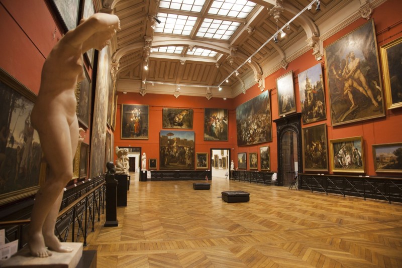 Illustration: le musée des Augustins à Toulouse, situé dans l ancien couvent des Augustins abandonné à la révolution française. Ce musée abrite d importantes collections de peintures et de sculptures