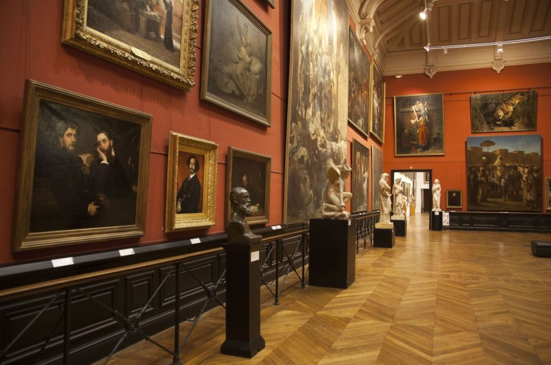 Illustration: le musée des Augustins à Toulouse, situé dans l ancien couvent des Augustins abandonné à la révolution française. Ce musée abrite d importantes collections de peintures et de sculptures