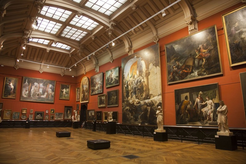 Illustration: le musée des Augustins à Toulouse, situé dans l ancien couvent des Augustins abandonné à la révolution française. Ce musée abrite d importantes collections de peintures et de sculptures