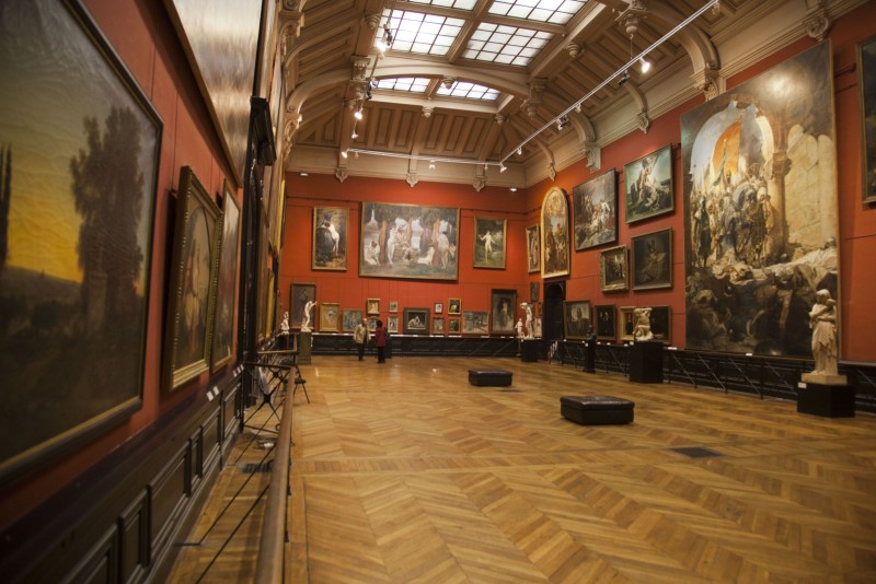 Illustration: le musée des Augustins à Toulouse, situé dans l ancien couvent des Augustins abandonné à la révolution française. Ce musée abrite d importantes collections de peintures et de sculptures