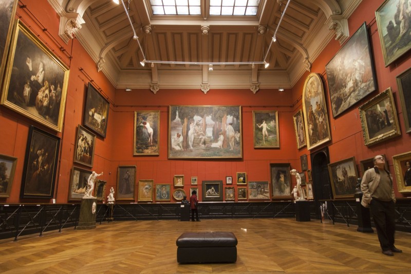 Illustration: le musée des Augustins à Toulouse, situé dans l ancien couvent des Augustins abandonné à la révolution française. Ce musée abrite d importantes collections de peintures et de sculptures