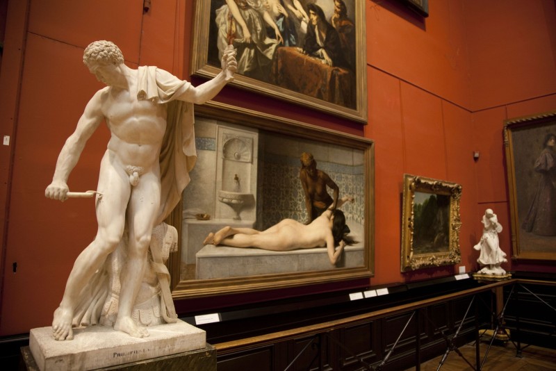 Illustration: le musée des Augustins à Toulouse, situé dans l ancien couvent des Augustins abandonné à la révolution française. Ce musée abrite d importantes collections de peintures et de sculptures