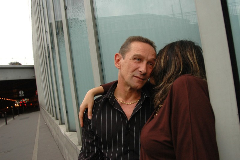 Michel Vaujour Ne Me Libérez Pas Je M En Charge Vaujour michel - 16 septembre 2005 © Jean-Michel TURPIN - Divergence images