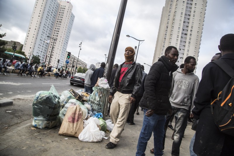 prostituée porte de la chapelle