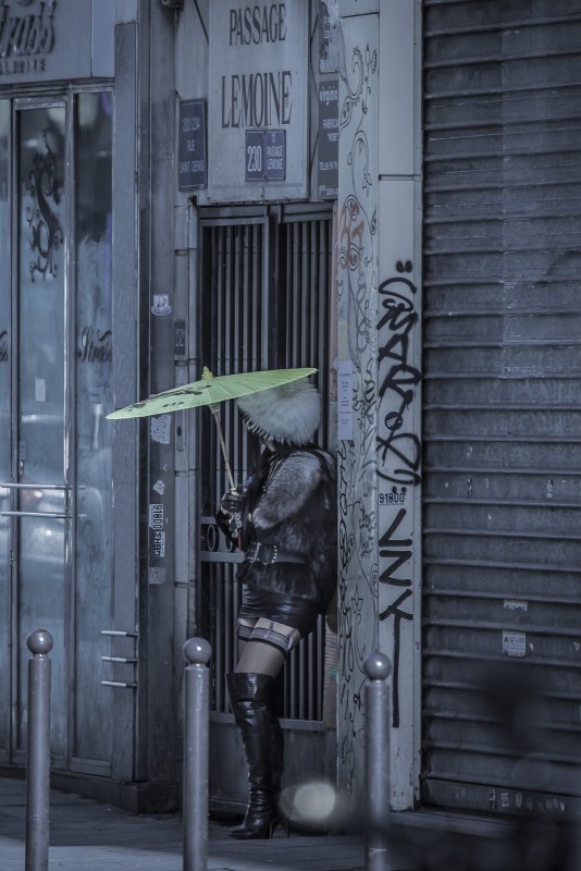 prostituée parisienne