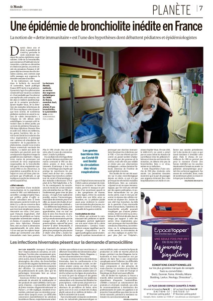 Urgences pédiatriques de Nancy - Le Monde