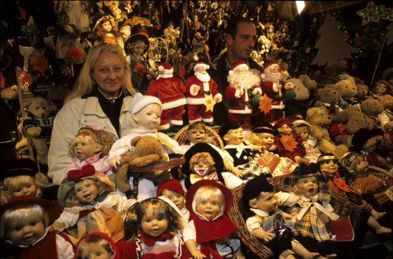 AUTRICHE - Marche de Noel - 16 novembre 2007 © Matthieu COLIN AUTRICHE - Marche de Noel - 16 novembre 2007 © Matthieu COLIN