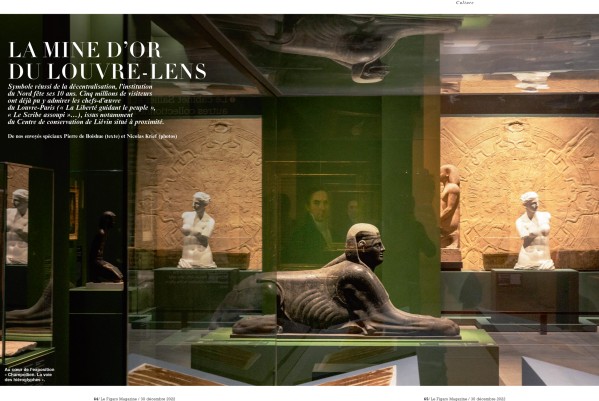 Le Louvre Lens fête ses dix ans