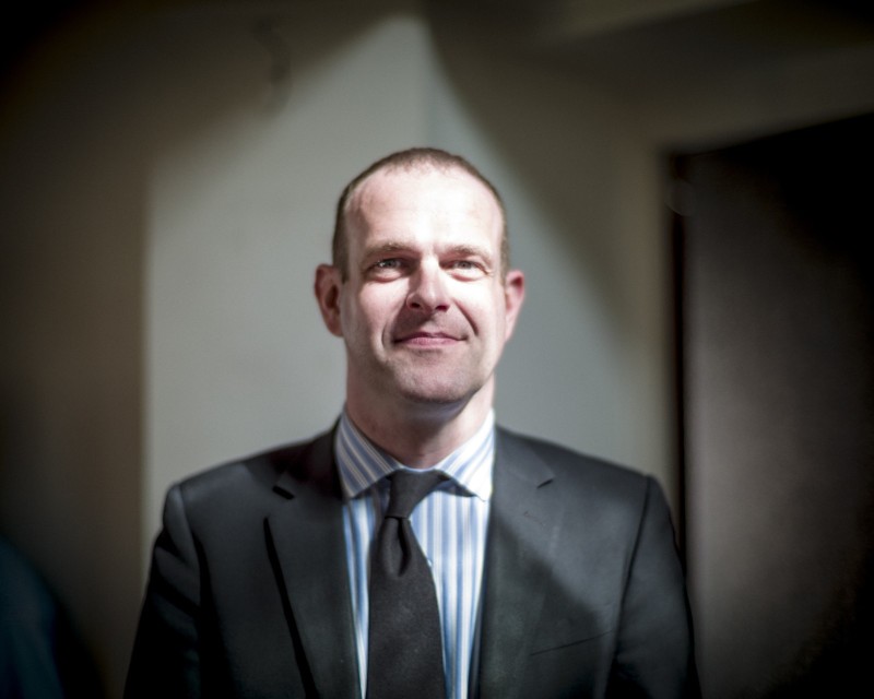 Steeve Briois 23 avril 2012 © Olivier TOURON Divergence images