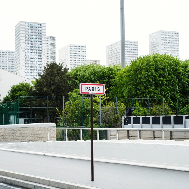 Grand Paris Porte d'Italie - Troisième volet d'un reportage pédestre (premier volet datant de 2015) de 600km autour du Grand Paris - ici autour du périphérique, aux portes de Pantin et d'Italie