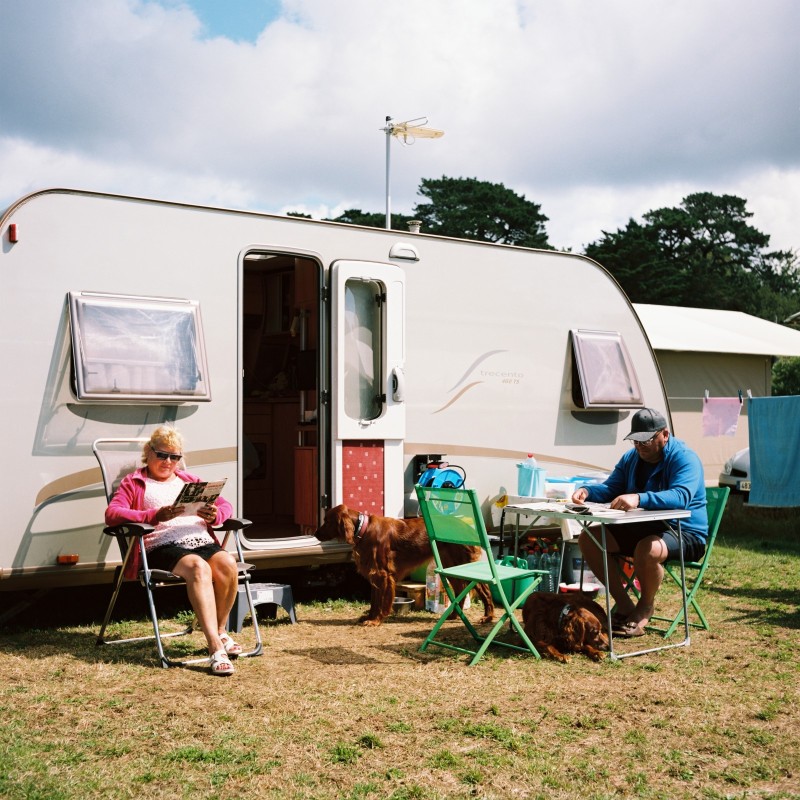 Le Kerver Reportage dans un camping du Morbihan, le Kerver, essentiellement auprès d'une clientèle d'habitués, y revenant chaque année, pour certains depuis une trentaine d'années. Photos produites durant le mois de juillet 2021.