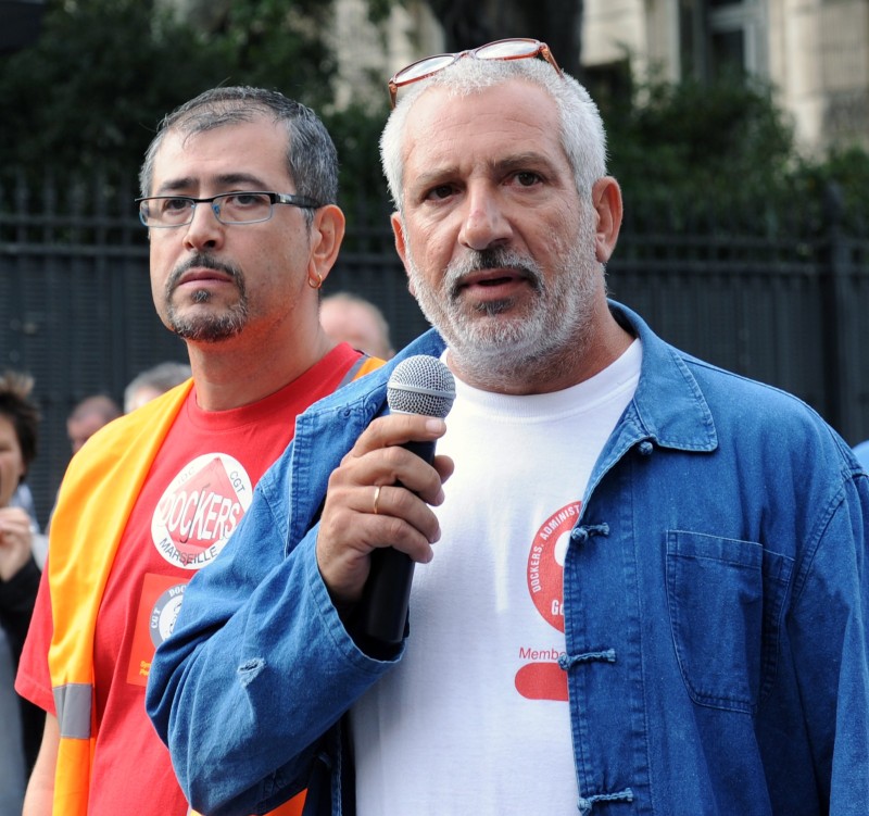 Photographies sur le thème Dockers de marseille et de fos sur mer