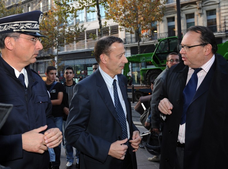 Photographies Sur Le Theme Alain Gardere Prefet De Police Divergence Images