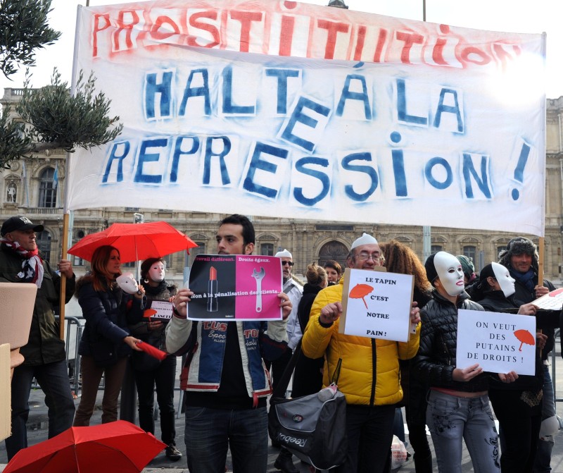 manif prostituées