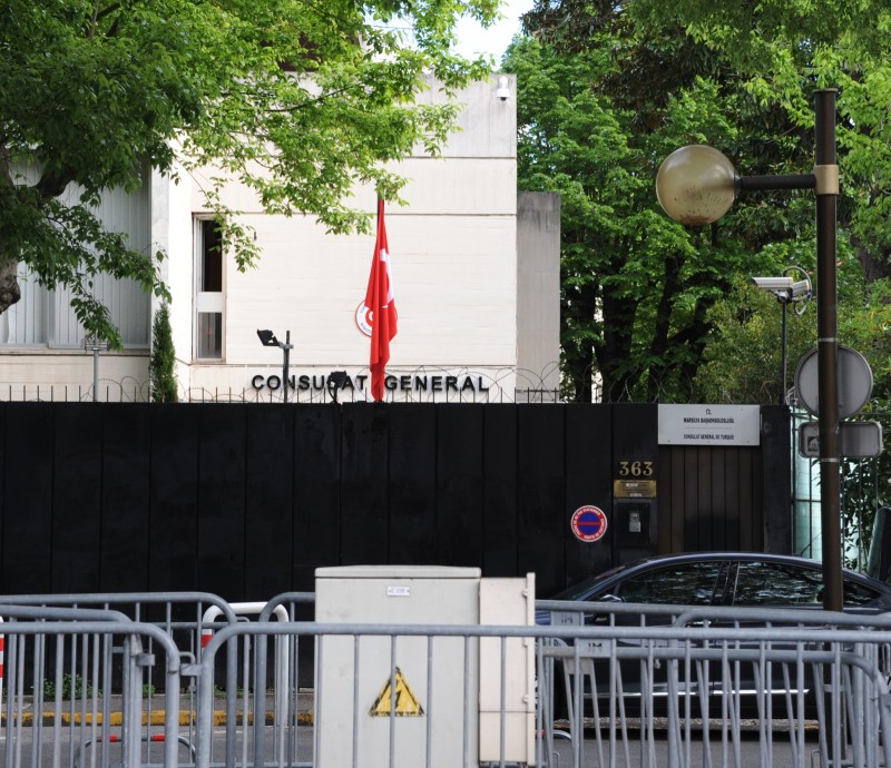 Photographies Sur Le Theme Le Consulat De Turquie De Marseille Divergence Images