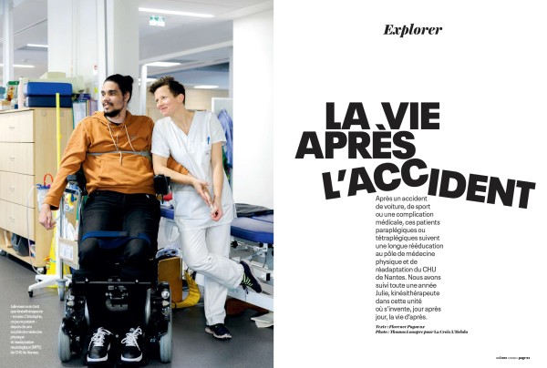 10 pages de reportage au CHU pour L Hebdo