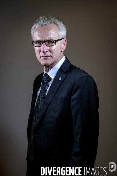Jürgen Stock, secrétaire général d Interpol.