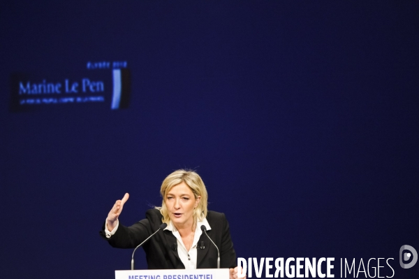 Meeting Marine Le Pen a Metz