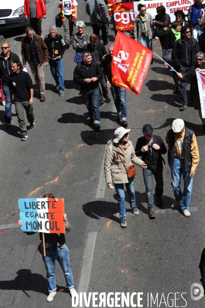 Manifestation contre la Loi El Khomri